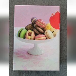 Set 20 Note Cards With Macaroon Recipes Annie Rigg Paperstyle Blank Envelopes